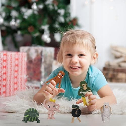 24PCS Italian Brainrot Action Figure,Tralalero Tralala Action Figure Set with Tralalero Tralala,Tung Tung Tung Sahur,Brainrot Meme Shark,Brainrot Toys Collectible Animal Figures for Fans Gifts thumbnail 2