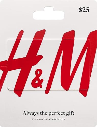 H&M Gift Card $25 - Image 1