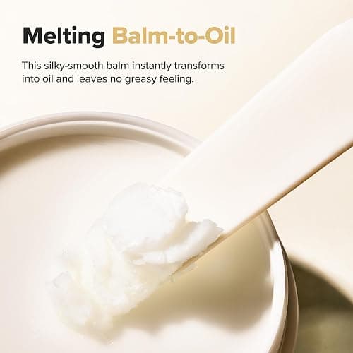 Beauty of Joseon Radiance Cleansing Balm Makeup, Sunscreen, Pore Cleanser for Sensitive Acne Skin. Korean Skincare for Men and Women 100ml, 3.38 fl.oz thumbnail 6