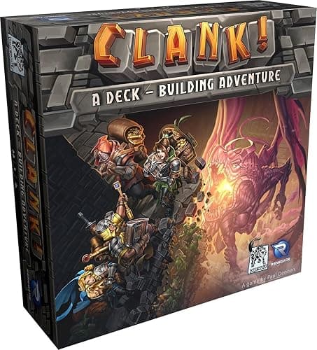Renegade Game Studios Clank! A Deck Building Adventure! 156 months to 1200 months - Image 1