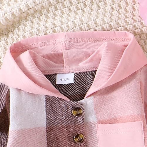 Ledy Champswiin Toddler Girl Boy Hoodie Outfit Long Sleeve Sweatshirt Top with Pants 2Pcs Sweatsuits Fall Winter Clothes Set thumbnail 5