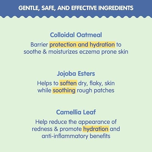 TUBBY TODD All Over Ointment Baby Eczema Cream, Everyday Multi-Purpose Baby Skin Relief Cream, Sensitive and Dry Skin, Rash & Irritation - Steroid & Gluten Free, Fragrance-Free, 8 oz, 2 Pack thumbnail 4