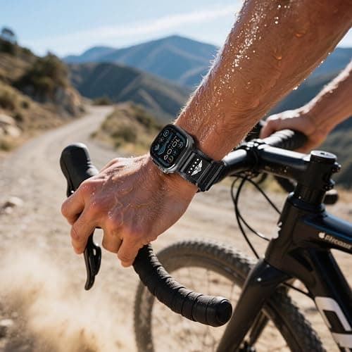 Rugged Nylon for Apple Watch Ultra 2/ Ultra 3 Band Series 11/10/9/8/7/6/5/4/3/SE iWatch Bands Men,Soft Woven Stars-Stripes Flag Wristbands Strap for Apple Watch Ultra 3/2/1 49mm 46mm 45mm 44mm 42mm thumbnail 7