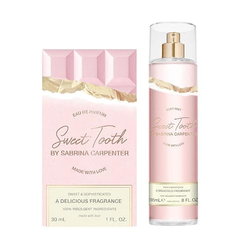 SCENT BEAUTY Sabrina Carpenter Eau de Parfum & Body Spray Bundle - Sweet Tooth - 1 fl oz & 8 fl oz - Image 1