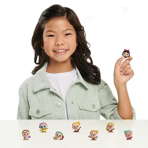 Disney Doorables Snow White Collection Peek, Easter Basket Stuffers, Holiday Stocking Stuffers, Gifts, Presents, Officially Licensed Kids Toys for Ages 5 Up, Gifts and Presents by Just Play thumbnail 5