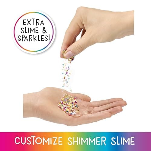 Rainbow High Rainbow Shimmers with Slime – Iris, 11” Fashion Doll, Create a Rainbow Doll, Slime Kit, Kids Gift 4+ thumbnail 4