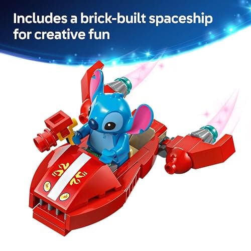 LEGO Disney Lilo and Stitch Beach House Toy - Building Playset for Kids, Girls and Boys, Ages 9+ - Includes 5 Minifigures - Disney Gift Idea for Fans of Lilo & Stitch Movie - 43268 thumbnail 4