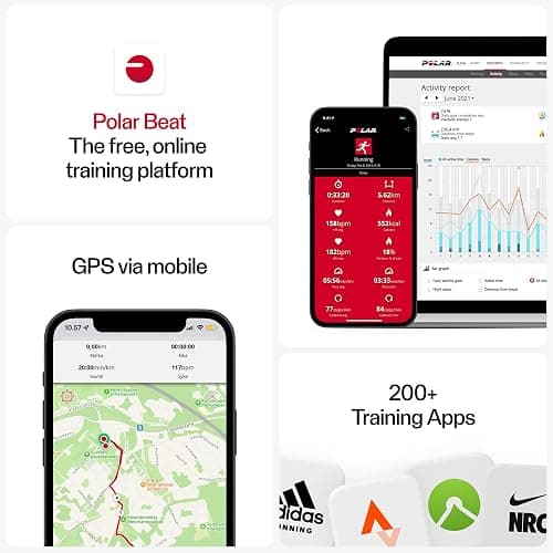 Polar H10 Heart Rate Monitor Chest Strap - ANT + Bluetooth, Waterproof HR Sensor for Men and Women thumbnail 6