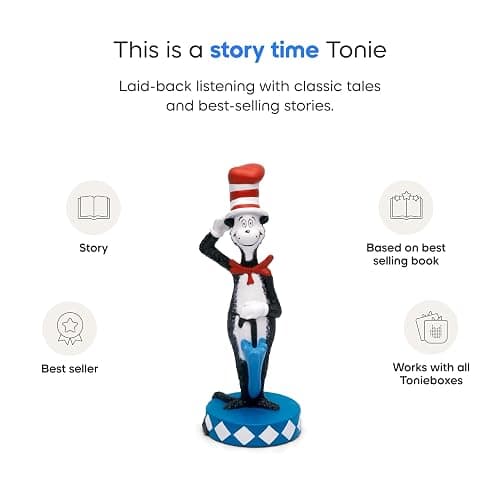Tonies Figurine - The Cat in The Hat thumbnail 4