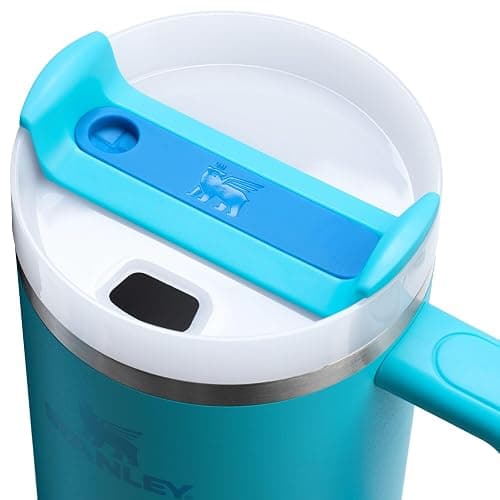 STANLEY Quencher H2.0 Tumbler with Handle and Straw 40 oz | Flowstate 3-Position Lid | Cup Holder Compatible for Travel | Insulated Stainless Steel Cup | BPA-Free | Splash thumbnail 2