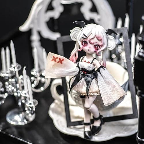CALEMBOU BJD Blind Box, 1/12 Cute Nyssa Strange Nightmare Series BJD Doll, 5.5 Inches Collectable Action Figure for Birthday Gifts (Nyssa Strange Nightmare 1pc) thumbnail 7