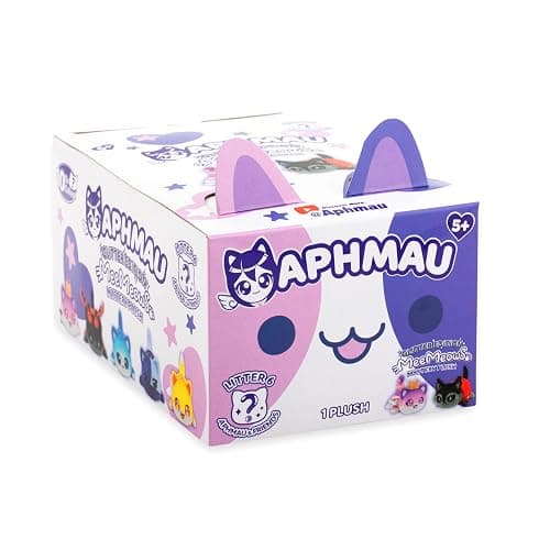 Aphmau 6” MeeMeow Mystery Plush – Series 6; YouTube Gaming Channel, Blind Box, 1 of 10 Possible, Friends MeeMeows, Official Merch thumbnail 3