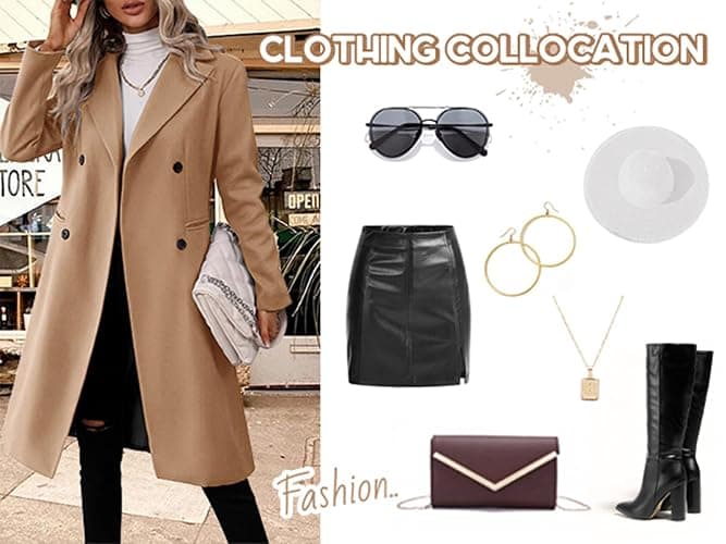 Danedvi Coats Jackets Trench Coat thumbnail 6
