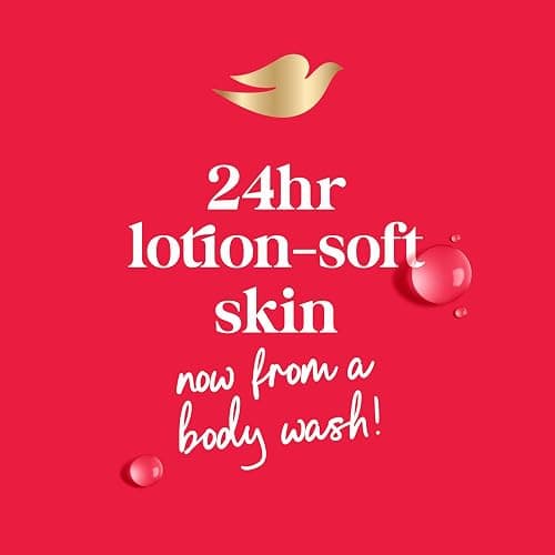 Dove Body Wash with Pump Revitalizante Cherry & Chia Milk, for Renewed, Healthy Looking Skin, Moisturizing Gentle Skin Cleanser with 24hr Renewing MicroMoisture, 30.6 oz thumbnail 7