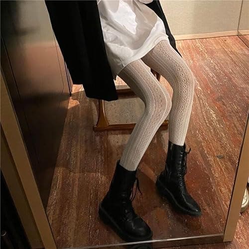 Sviiolnnr Patterned Tights for Women, Fishnet Stockings, Lace Leggings Pantyhose, Fishnet Tights thumbnail 6