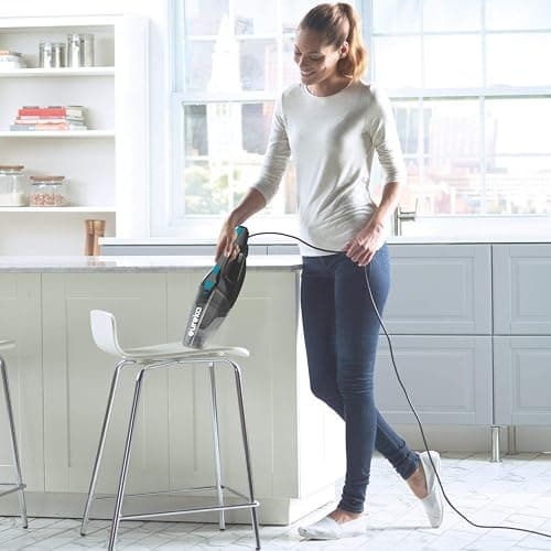 Eureka NES215A Blaze 3-in-1 Swivel Handheld & Stick Vacuum Cleaner, Blue thumbnail 5
