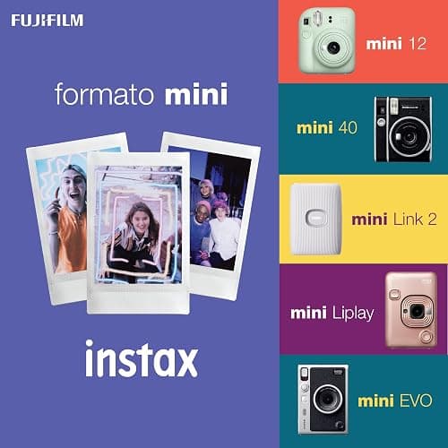 Fujifilm Instax Mini Sky Blue Film - 10 Exposures thumbnail 7