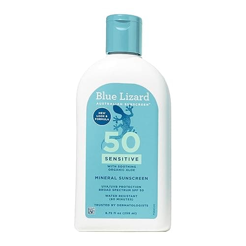 Blue Lizard Sensitive Mineral Sunscreen SPF 50+