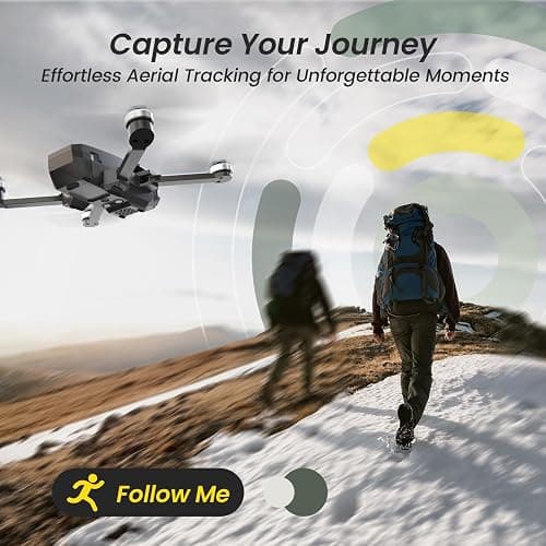 Holy Stone HS720E Drones with Camera for Adults 4K,Integrated Remote ID, 2 Batteries 46 Min Flight Time, 5GHz FPV Transmission, 130° FOV EIS Camera,Drone with 4K/30FPS Video,Brushless Motor, Auto Return, Follow Me, GPS Drone for Beginner thumbnail 7