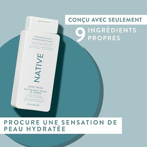 Native Cashmere & Rain Body Wash, 532 mL thumbnail 5