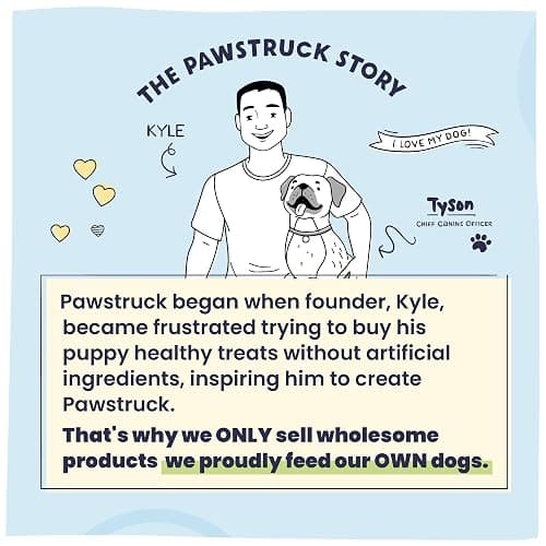 Pawstruck All Natural 11-12" Roasted Collagen Sticks for Dogs – Low Odor & Long-Lasting Bully Stick & Rawhide Alternative, Single Ingredient, Vet Approved – 5 Pack thumbnail 7