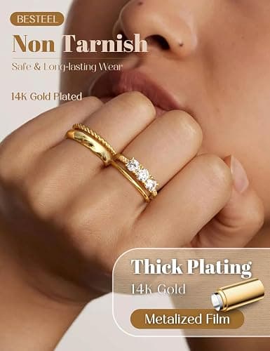  Gold Rings  thumbnail 3