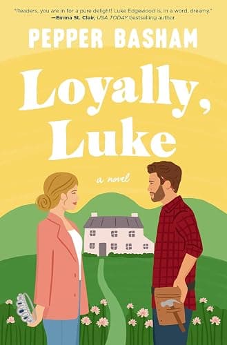 Loyally, Luke: A fun, low-spice royal rom-com featuring an adorable opposites-attract couple - Image 1