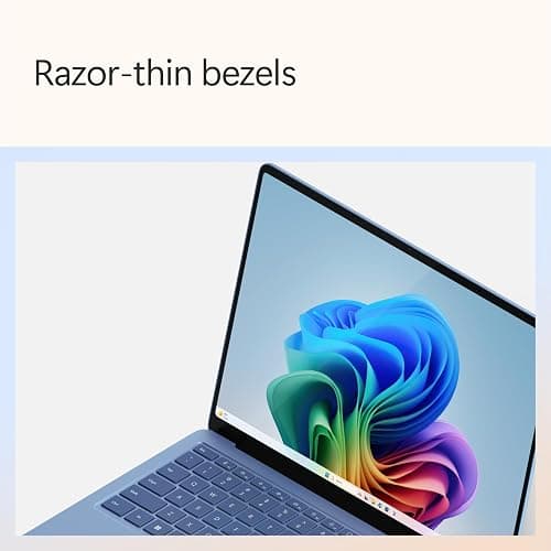 Microsoft Surface Laptop (2024), Windows 11 Copilot+ PC, 13.8" Touchscreen Display, Snapdragon X Elite (12 core), 16GB RAM, 1TB SSD Storage, Sapphire thumbnail 4