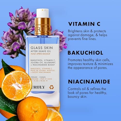 Truly Beauty Luxury After Shave Oil | Soothing & Hydrating Treatment to Prevent Ingrown Hair For Smooth, Irritation-Free Skin for Daily Use thumbnail 2