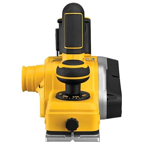 DEWALT 20V MAX Planer, 30,000 Cuts Per Minute, 2 mm Cut Depth, Brushless Motor, Bare Tool Only (DCP580B) thumbnail 8