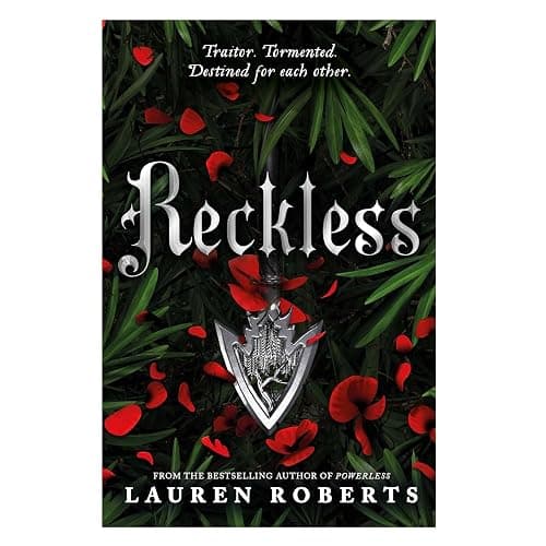Powerless Trilogy and Powerful 4 Books Collection Set by Lauren Roberts (Powerless, Reckless, Powerful and Fearless) thumbnail 3