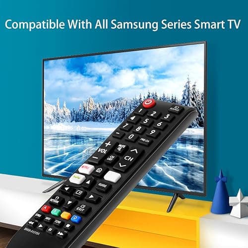 Universal Remote Control for All Samsung TV Remote Compatible All Samsung LCD LED HDTV 3D Smart TVs Models thumbnail 5