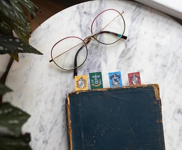 Harry Potter Hogwarts Sticky Note and Sticky Tab Box Set | Work Memo Notepad Stationery Paper, Home School Supplies for College Business | Wizarding World Gifts and Collectibles thumbnail 5