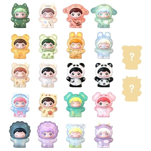 Popobox Pet Store Keychain Series Blind Box Figures, Random Design Action Figures Collectible Toys for Gift, Home Decorations, Single Box thumbnail 3