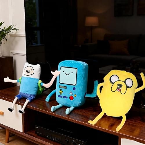 Wovxixy Cute Adventure Plush BM0 Stuffed Dolls Pillow Gifts for Christmas Birthday (Yellow) thumbnail 7