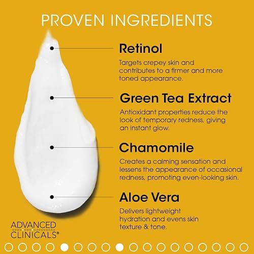 Retinol Advanced Firming Hydrating, Anti-aging Cream thumbnail 2