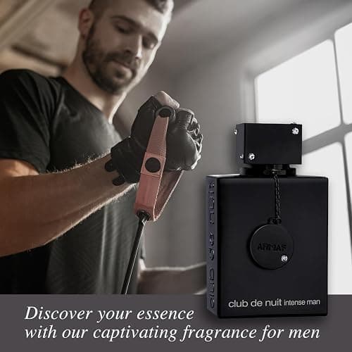 Micasa Fragrances Club De Nuit Intense Perfume For Men 3.4 oz EDT Spray Eau de Toilette - Gift Set Pack with Scented Soy Candle and Empty Travel Perfume Atomizer thumbnail 5