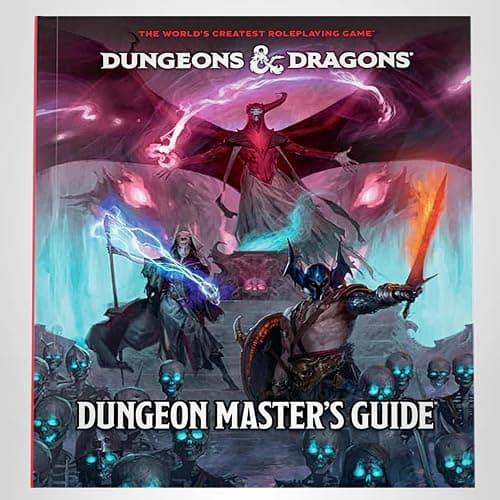 Dungeons & Dragons 2024 Dungeon Master's Guide (D&D Core Rulebook) thumbnail 9