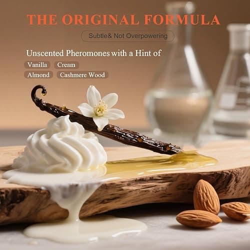 GUFMLA Pheromones Perfumes for Women, Vanilla Perfume, Long Lasting Perfume for Her - Vanilla Soufflé Scent, Travel Size 0.51fl.oz/15ml, Original Formula Eau De Parfum, Perfumes Spray for Women thumbnail 3