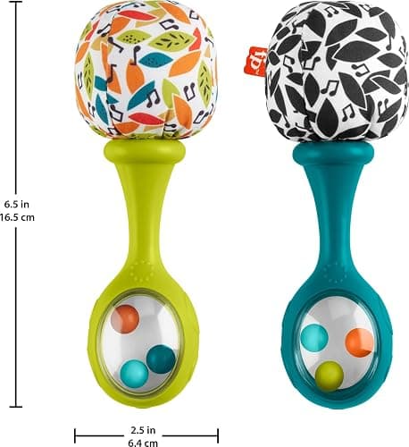 Fisher-Price Rattle 'n Rock Maracas thumbnail 4