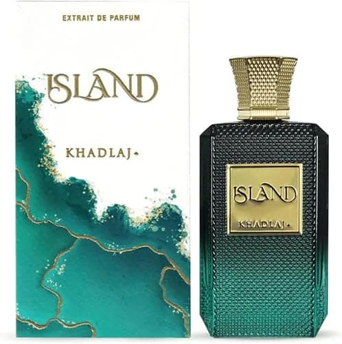 Khadlaj Island Extrait de Parfum Spray for Unisex, 3.4 Ounce - Image 1