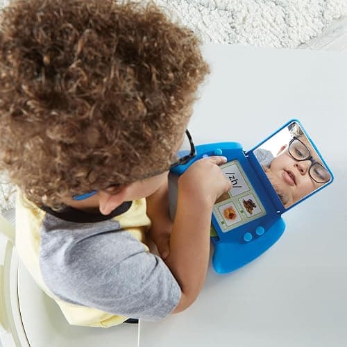 hand2mind Talking Mirror My Sounds Phoneme Set, Phonemic Awareness, Speech Therapy Materials, Phonics Manipulatives, Toddler Talking Flash Cards, Letter Sounds, Preschool Learning Activities thumbnail 2