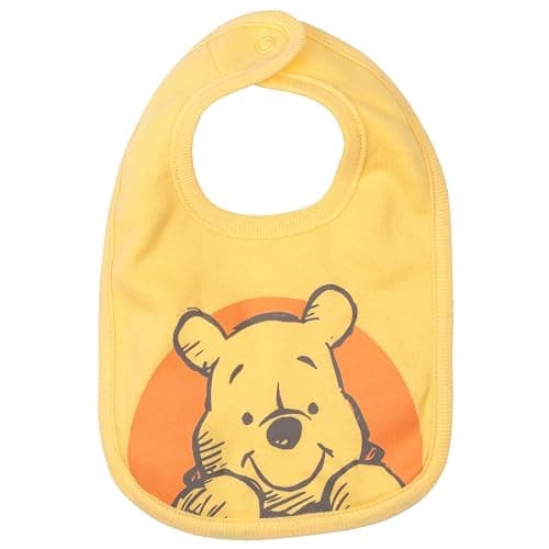 Disney Winnie the Pooh Baby 4-Piece Bodysuit and Pants Set thumbnail 6