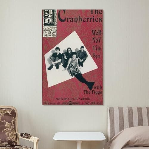 8K4FJ7Q2XZP The Cranberries Canvas Poster Bedroom Decoration Landscape Office Valentine's Birthday Unframe-style08x12inch(20x30cm) thumbnail 7