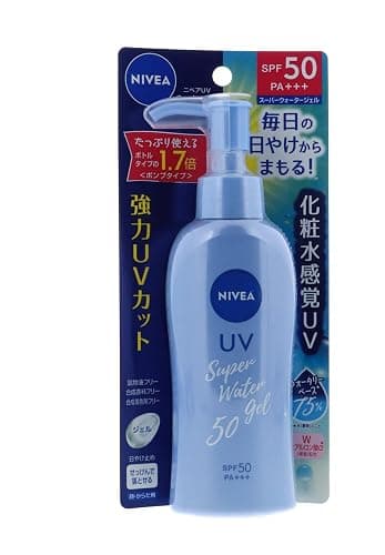 Kao NIVEA Sun Protect Water Gel Super SPF50 PA+++ - Image 1