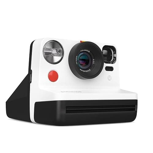 Polaroid Now 2nd Generation I-Type Instant Film Camera - Black & White (9072) thumbnail 2