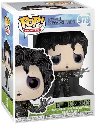 Funko Pop! Movies: Edward Scissorhands - Edward Scissorhands, Multicolor thumbnail 2