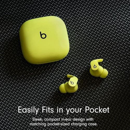 Beats Fit Pro - True Wireless Noise Cancelling Earbuds - Apple H1 Headphone Chip, Compatible with Apple & Android, Class 1 Bluetooth, Built-in Microphone, 6 Hours of Listening Time - Volt Yellow thumbnail 8