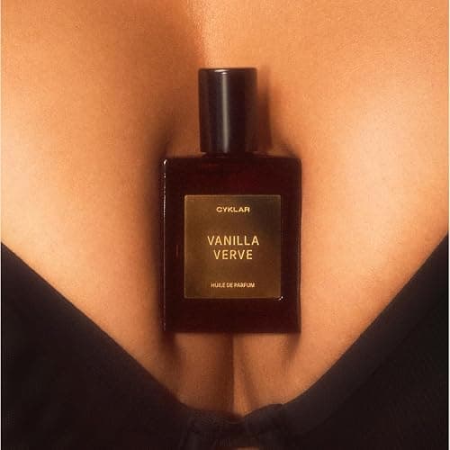 CYKLAR Perfume Oil Roll-On. Travel-Friendly Vanilla Verve Fragrance with Vanilla, Bergamot, and Amber Notes. Long-Lasting Parfum for Women and Men. 0.5 Fl Oz Scented Rollerball Bottle thumbnail 8