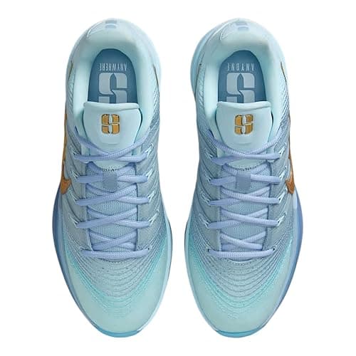 NIKE SABRINA 3 "GLACIER BLUE/METALLIC GOLD" thumbnail 4
